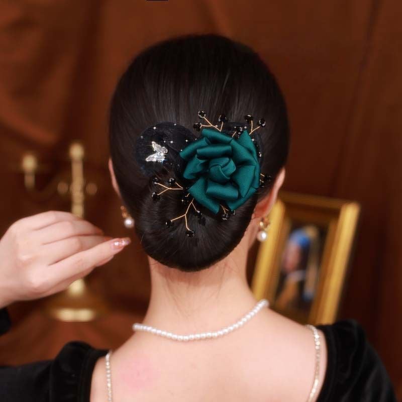 Akcesoria do włosów Ins Style w kształcie musujących kwiatów