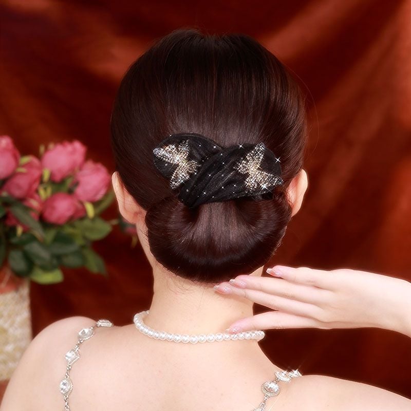 Akcesoria do włosów Ins Style w kształcie musujących kwiatów